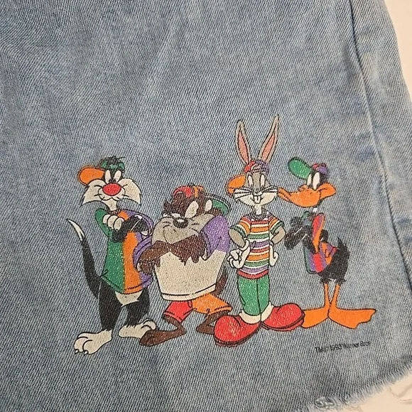 Vintage 90's ~ Looney Tunes Size‎ Large - Picture 2 of 7